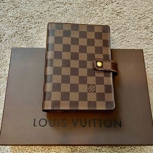 Louis Vuitton Damier Medium 3 Ring Agenda